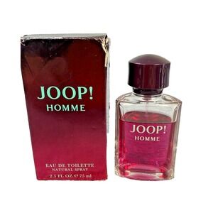 Joop! Homme Eau De Toilette 2.5 fl oz Spray For Men